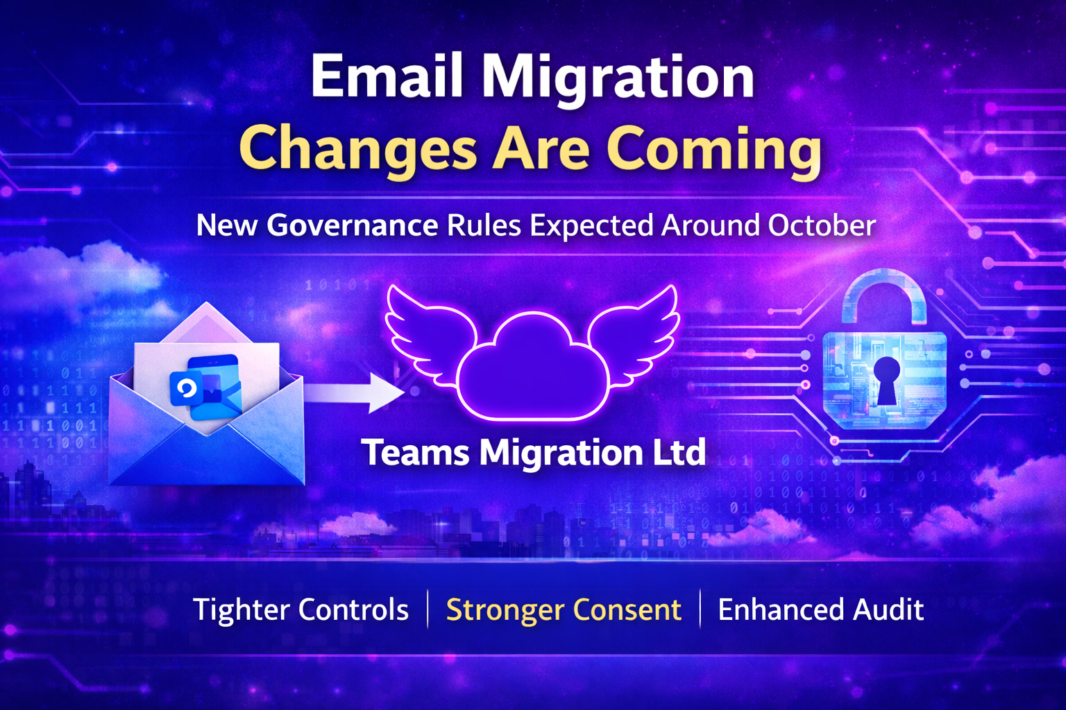 Microsoft Email Migration Policy Changes - Teams Migration
